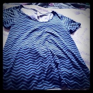 LuLaRoe short sleeve shirt